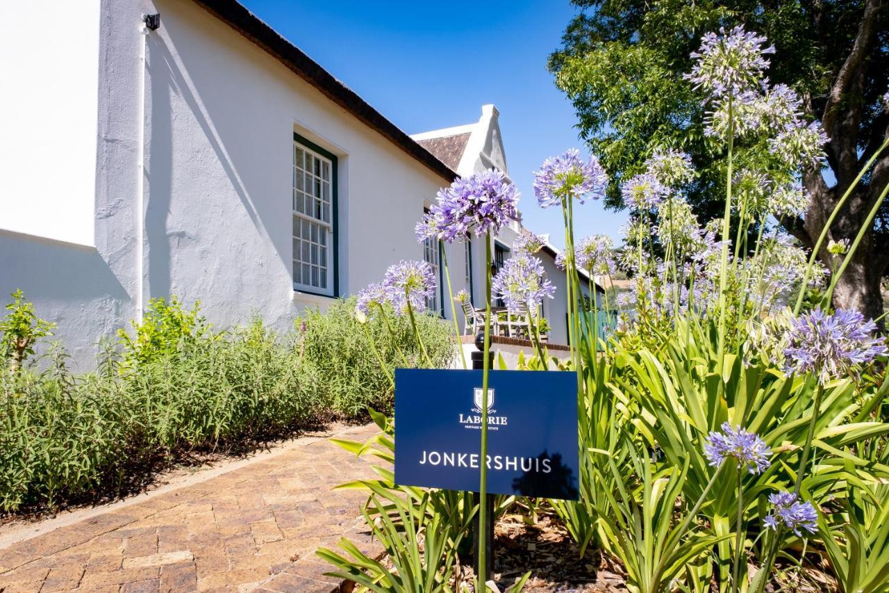 Laborie Jonkershuis Paarl Bagian luar foto